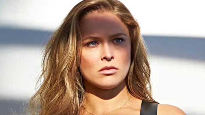 Ronda Rousey was photographed by Walter Iooss Jr. in Capitva, Fla.